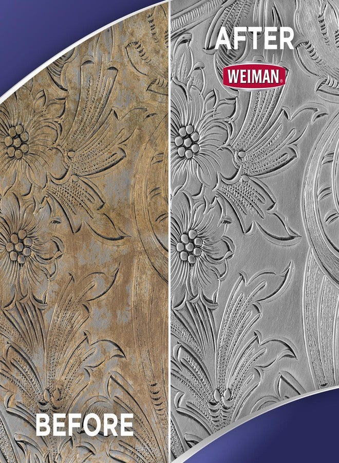 Weiman Silver Wipes - Jewelry Wipes 6 Pack - Cleaner and Polisher for Silver Jewelry Sterling Silver - Image 4