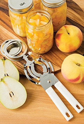 Fox Run Farm to Table Jar and Bottle Vise/Opener 9 inch White - Image 5