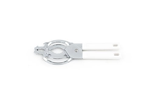 Fox Run Farm to Table Jar and Bottle Vise/Opener 9 inch White - Image 4