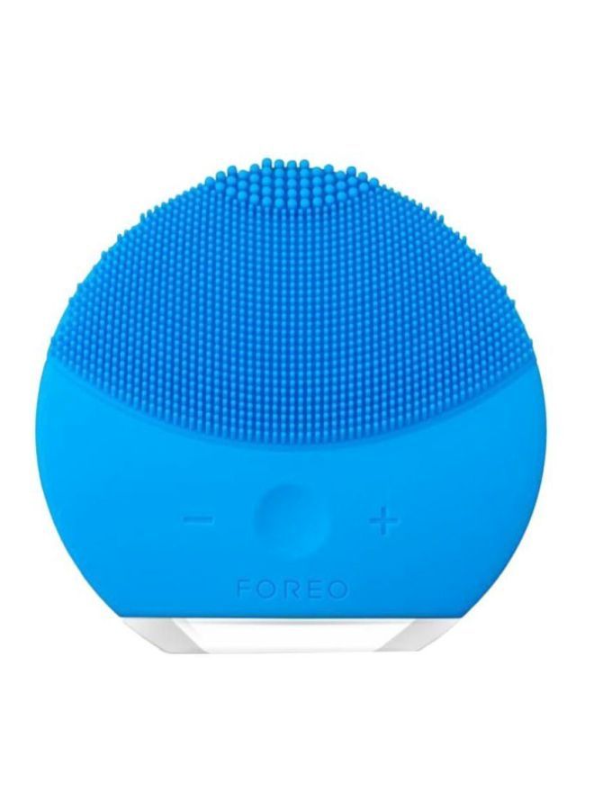 NIBEMINENT Mini 2 Facial Cleansing Brush Blue - Image 1