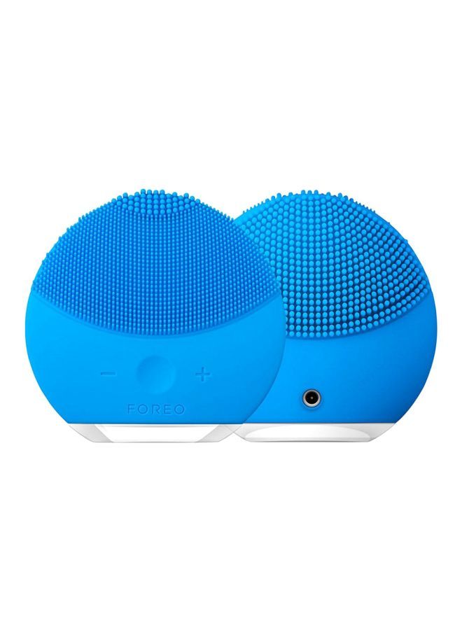 NIBEMINENT Mini 2 Facial Cleansing Brush Blue - Image 3