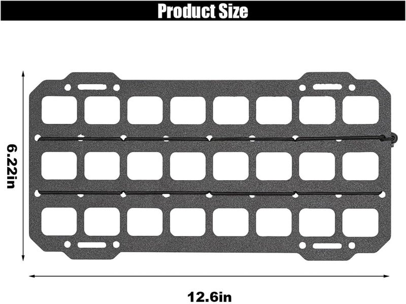 smilfuy Tactical Car Sun Visor Organizer - Image 2