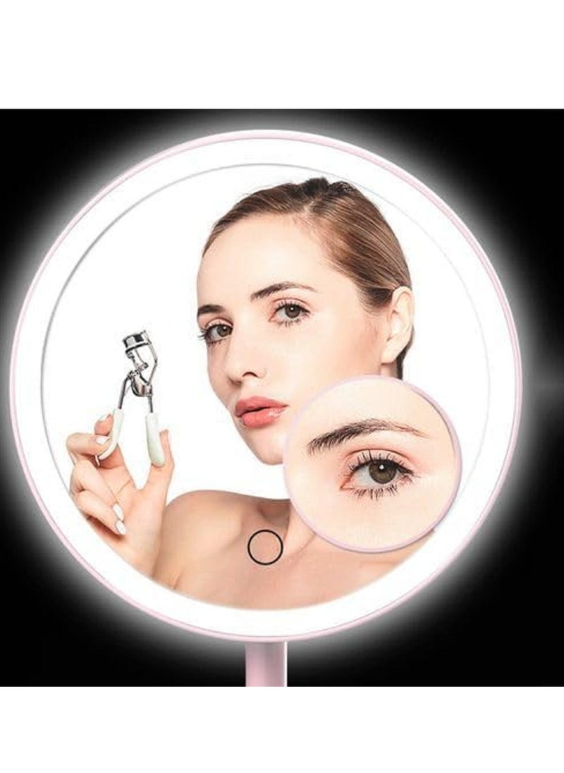 Face MirrorsOperated Touch and Comes  for Unique Makeup Experience Cosmetic