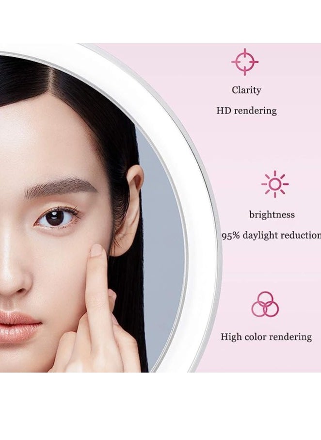 Face MirrorsOperated Touch and Comes  for Unique Makeup Experience Cosmetic
