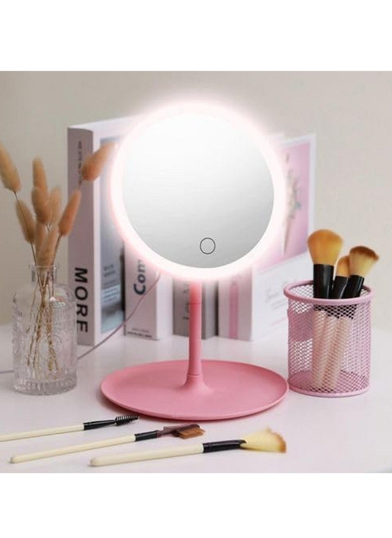 Face MirrorsOperated Touch and Comes  for Unique Makeup Experience Cosmetic