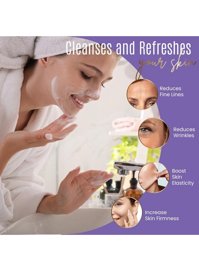 Dermaxgen Firming Peptide Cleanser - 5fl oz Multi-Peptide Facial Cleanser with Vitamin C and Hyaluronic Acid - Anti-Aging Gentle Cleanser for Face - Hydrating Face Cleanser for All Skin Types - Image 3