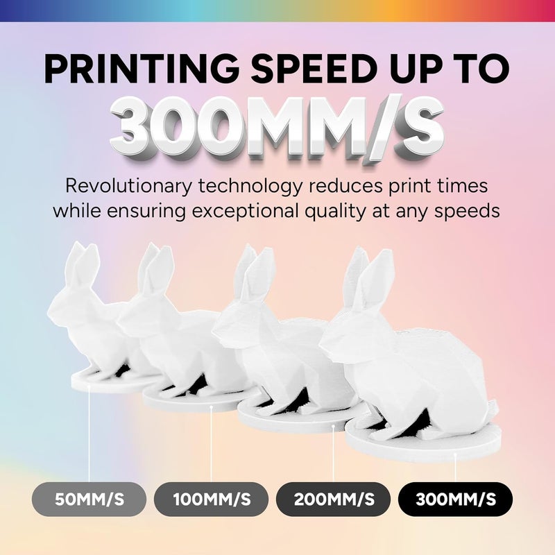 OVERTURE Matte PLA 3D Printer Filament 1.75mm, Matt Surface & Low Warping Filament 1kg Spool (2.2 lbs), Accuracy +/- 0.02 mm, Fit Most FDM Printers (Matte White) - Image 3