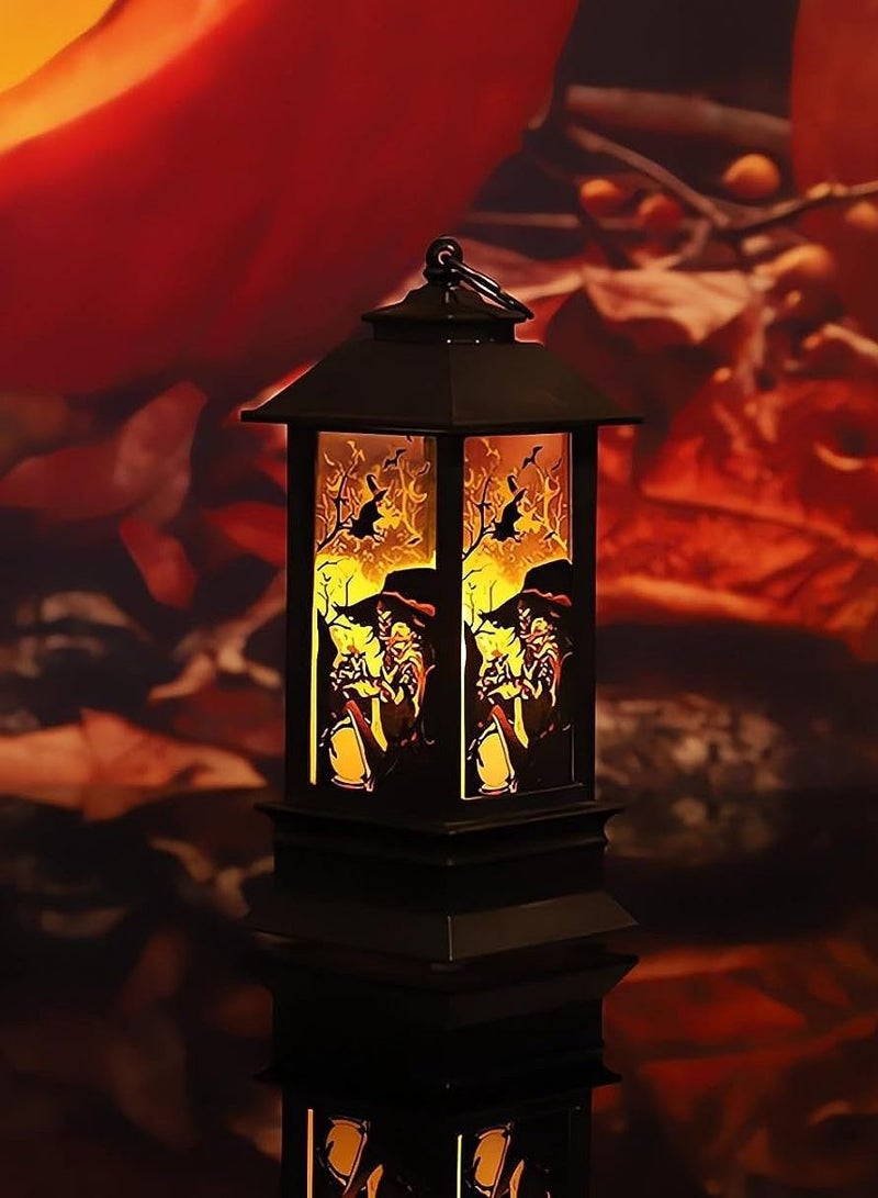 فوانيس LED، فوانيس اليقطين، مناسبة لتخطيط مشهد دعائم الحفلات، تزيين الحدائق، بلاستيك الهالوين (د) - Image 1