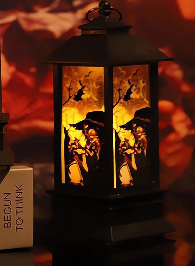 فوانيس LED، فوانيس اليقطين، مناسبة لتخطيط مشهد دعائم الحفلات، تزيين الحدائق، بلاستيك الهالوين (د) - Image 5