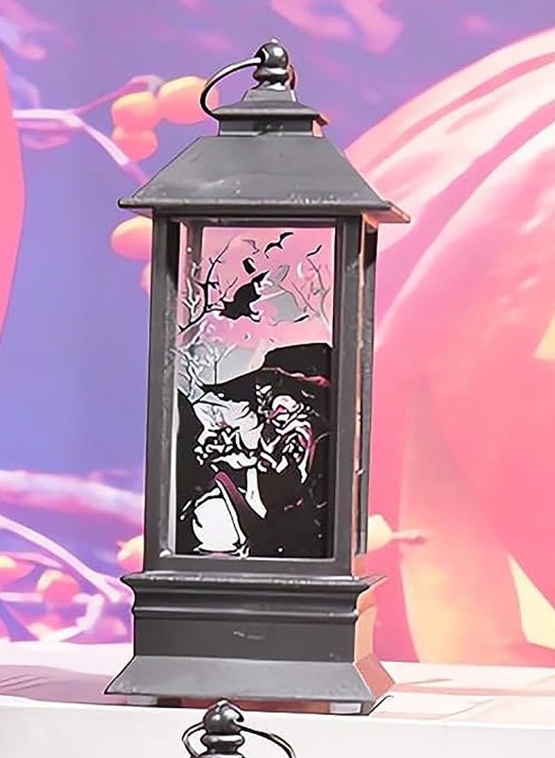 فوانيس LED، فوانيس اليقطين، مناسبة لتخطيط مشهد دعائم الحفلات، تزيين الحدائق، بلاستيك الهالوين (د) - Image 2