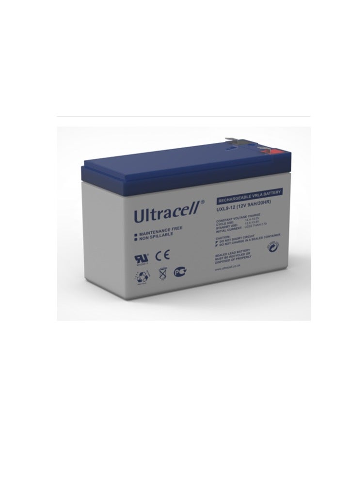 BATTERY CHARGER 12 VOLT-9 AH UXL