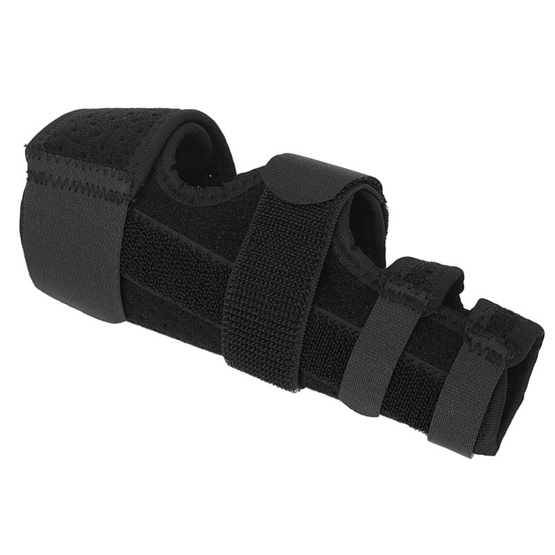Adjustable Finger Splint Size S Sturdy Aluminum Support - Stable Healing Aid Pinky Ring Finger Splint for Post Surgery Recovery Work Night Sleep Hand Injury Care - Image 4