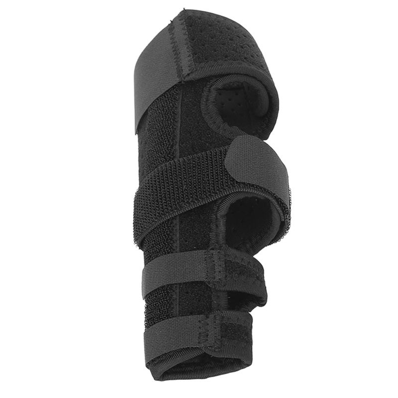 Adjustable Finger Splint Size S Sturdy Aluminum Support - Stable Healing Aid Pinky Ring Finger Splint for Post Surgery Recovery Work Night Sleep Hand Injury Care - Image 3