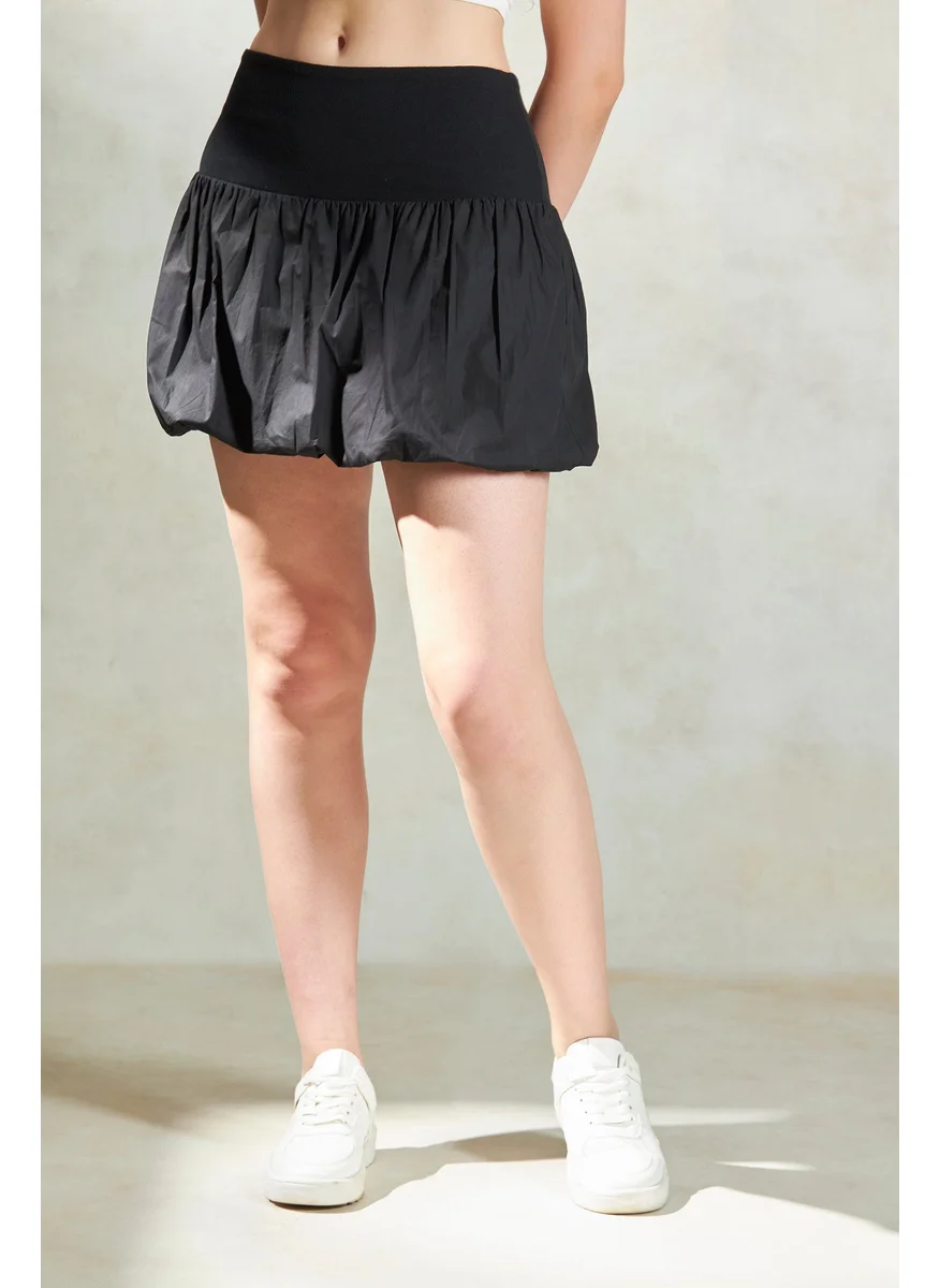 فيرجيو Virgio A-Line Flared Mini Skirt