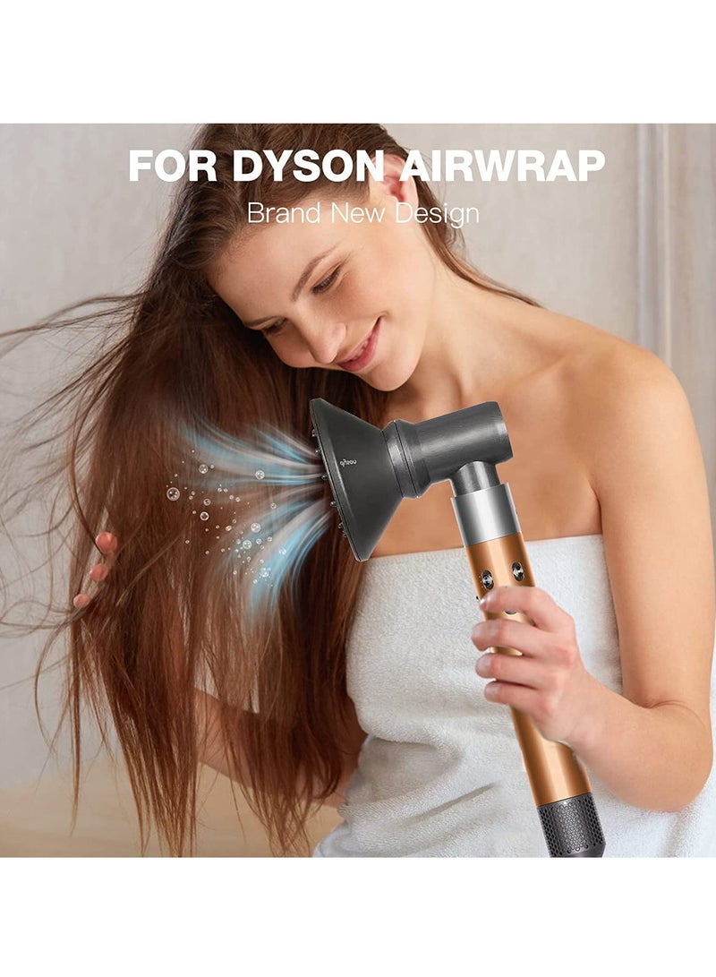 SYOSI ملحق Airwrap متعدد الوظائف 2 في 1، متوافق مع Dyson Airwrap Styler | الناشر غير متضمن - Image 4