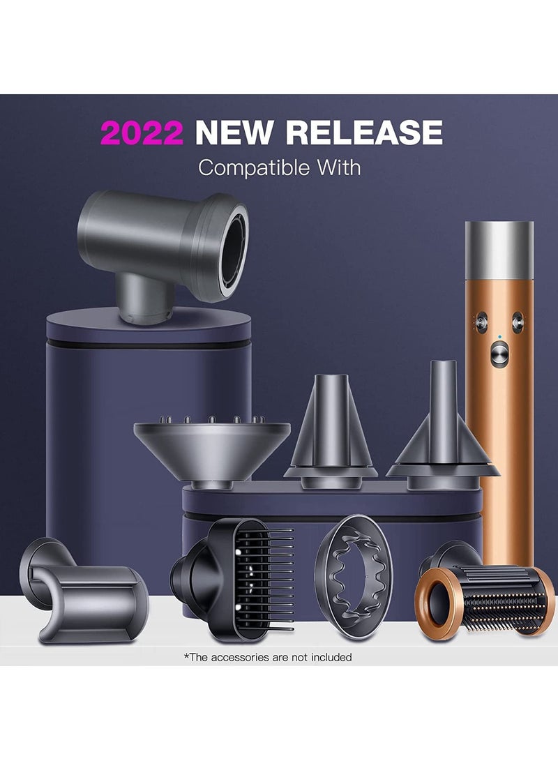 SYOSI ملحق Airwrap متعدد الوظائف 2 في 1، متوافق مع Dyson Airwrap Styler | الناشر غير متضمن - Image 3