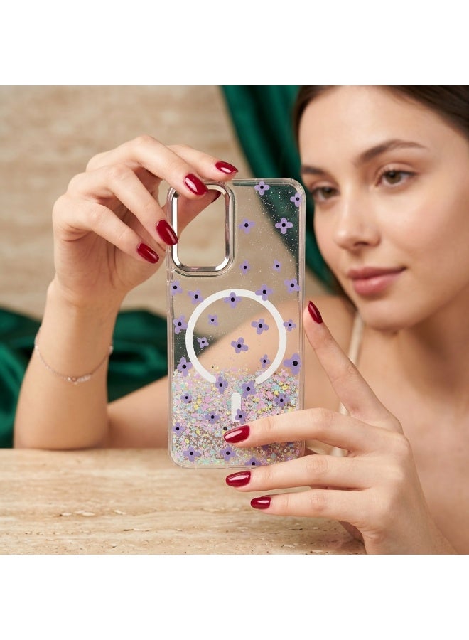 The latest design of the season: a very strong back cover compatible with the phone. Samsung Galaxy A15  And be among the distinguished - Image 2