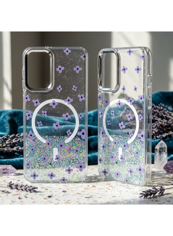 The latest design of the season: a very strong back cover compatible with the phone. Samsung Galaxy A15  And be among the distinguished - Image 5