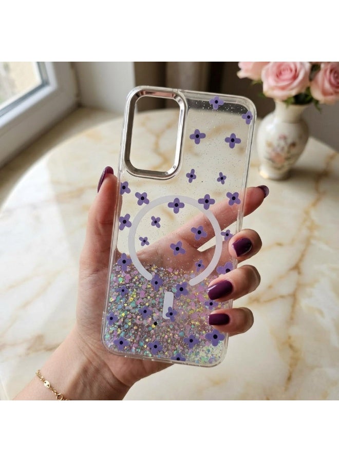 The latest design of the season: a very strong back cover compatible with the phone. Samsung Galaxy A15  And be among the distinguished - Image 3