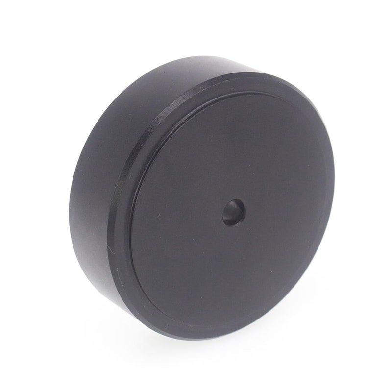 4PCS 49 * 15mm Aluminum Amplifier Feet Shock Absorber HiFi Amplifier Rubber Feet Turntable Feet Audio Speaker Isolation Feet Pad(Black 49X15) - Image 4