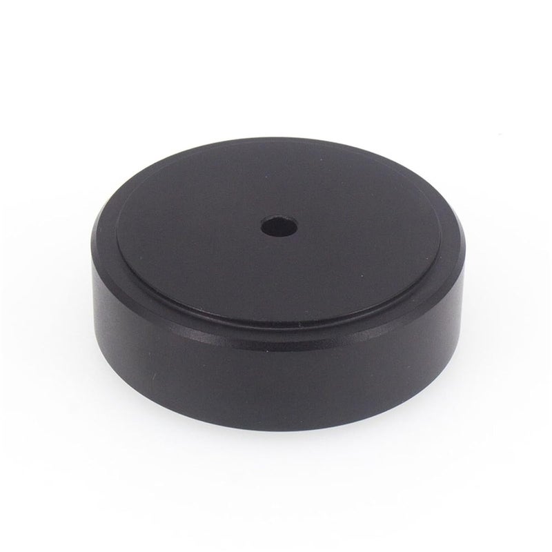 4PCS 49 * 15mm Aluminum Amplifier Feet Shock Absorber HiFi Amplifier Rubber Feet Turntable Feet Audio Speaker Isolation Feet Pad(Black 49X15) - Image 2
