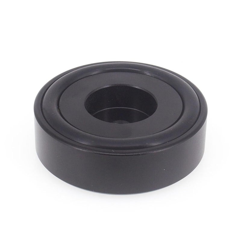 4PCS 49 * 15mm Aluminum Amplifier Feet Shock Absorber HiFi Amplifier Rubber Feet Turntable Feet Audio Speaker Isolation Feet Pad(Black 49X15) - Image 3