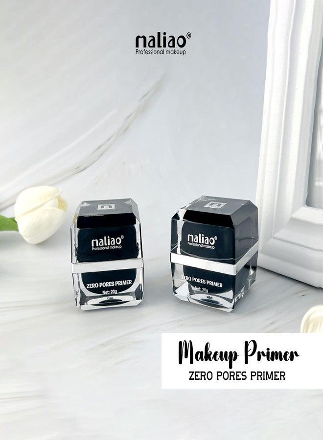 ماليو برايمر مالياو زيرو بورز - برايمر مكياج للتحكم في الزيوت، يُخفي المسام ويُعطي مظهرًا ناعمًا. - Image 4