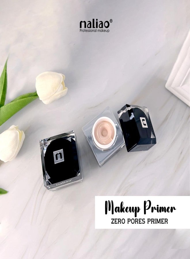 ماليو برايمر مالياو زيرو بورز - برايمر مكياج للتحكم في الزيوت، يُخفي المسام ويُعطي مظهرًا ناعمًا. - Image 3