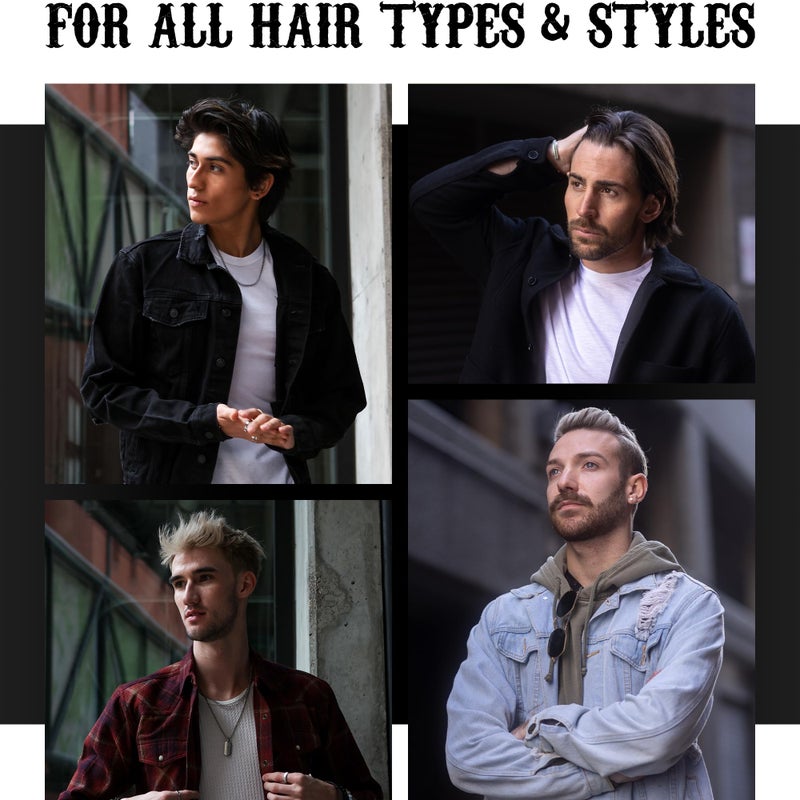 Fix Your Lid Forming Cream for Hair Styling - Men`s Cream with Medium Hold and Shine - Match all Mens Hair Types & Styles - Easy To Wash Out - 3.75 Oz - Image 3