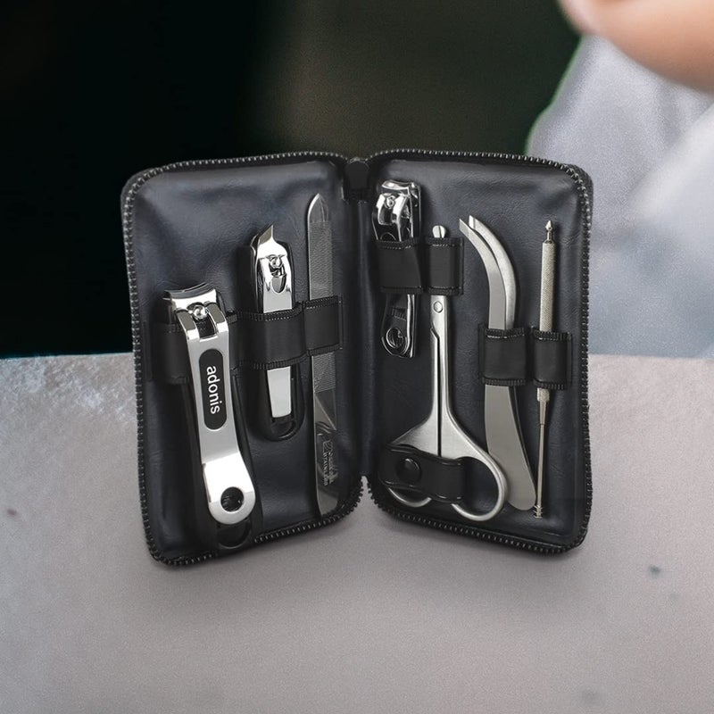 SEKI EDGE G-3022- Adonis Grooming Kit (7 pcs.) - Image 2