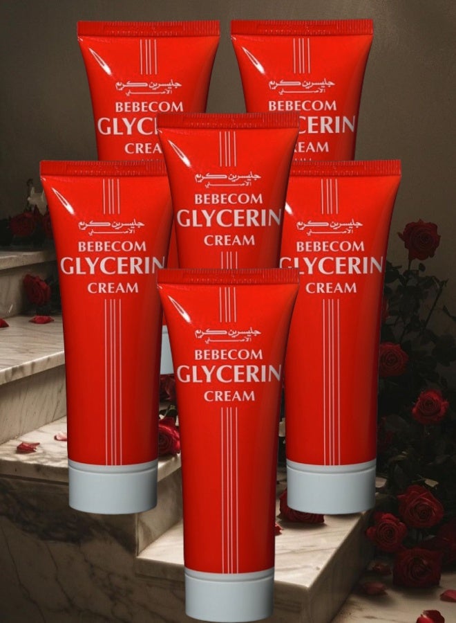 Bebecom 6 Pieces Bebecom Glycerin Cream Tube 75ML - Image 1