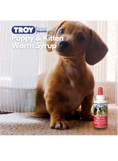 Troy Troy Puppy and Kitten Worm Syrup 50ml  - Image 3