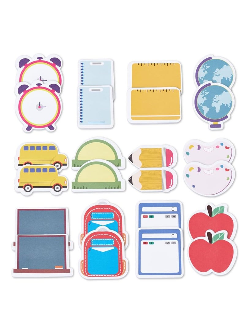 720 Pieces Of Creative And Cute Sticky Notes, Can Be Used Repeatedly, Large Capacity Self-Adhesive, Suitable For Student Plan Notes, Refrigerator Notes, Memos, Office Supplies, Kawaii Fun Sticky Notes (School Supplies) - Image 1