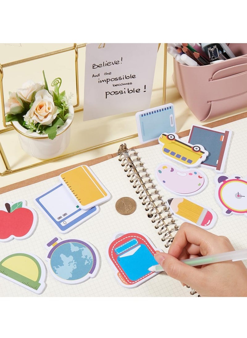 720 Pieces Of Creative And Cute Sticky Notes, Can Be Used Repeatedly, Large Capacity Self-Adhesive, Suitable For Student Plan Notes, Refrigerator Notes, Memos, Office Supplies, Kawaii Fun Sticky Notes (School Supplies) - Image 5