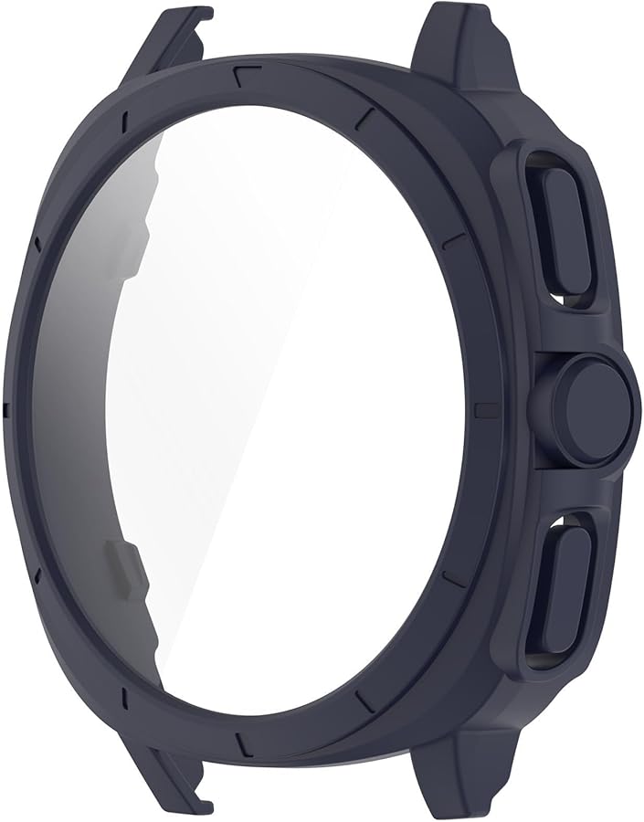 Silicone Case Cover For Apple Watch 7 40mm 44mm Full Coverage Scratchproof Protector - Image 2