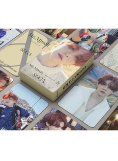 55-Piece BTS Suga Myself New Album Special Photo Filio Lomo Card