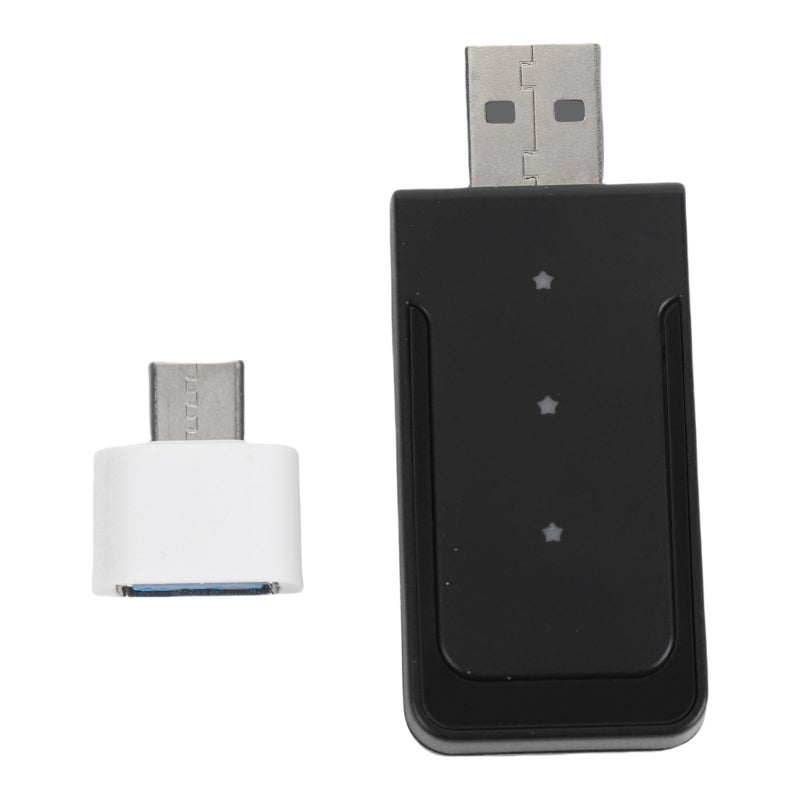 Wireless Carplay Adapter: Plug And Play, High Compatibility, Full Functionality - Wireless Android Auto Adapter for Car Multimedia System - Image 1