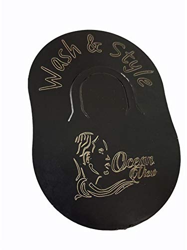 Ocean View Deep Waves Pomade Wash and Style Brush Shower Brush for Waves