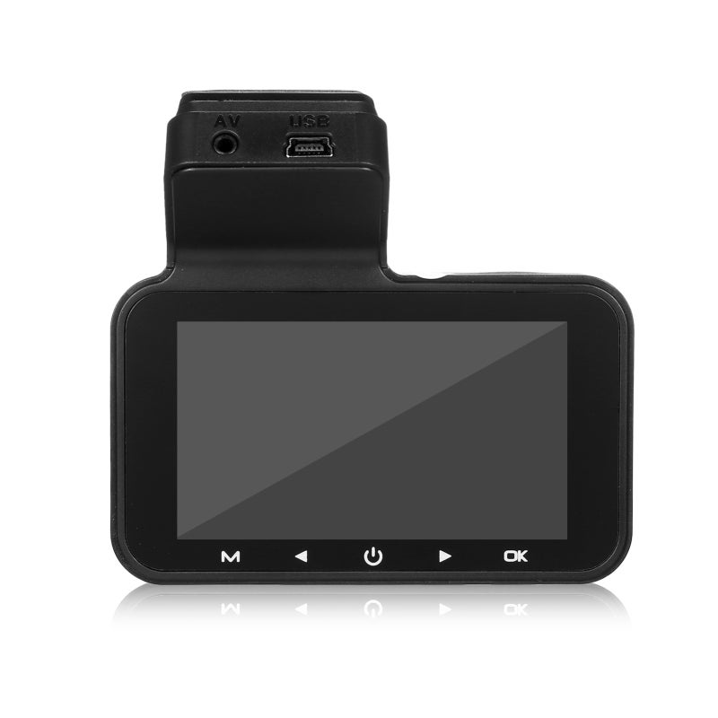 Dash Cam: 3-Inch Black Display - Front 1080P Rear 720P Dual Recording, GPS Wi-Fi Enabled, Loop & Emergency Lock Car DVR Camera for Daily Vehicle Driving - Image 5