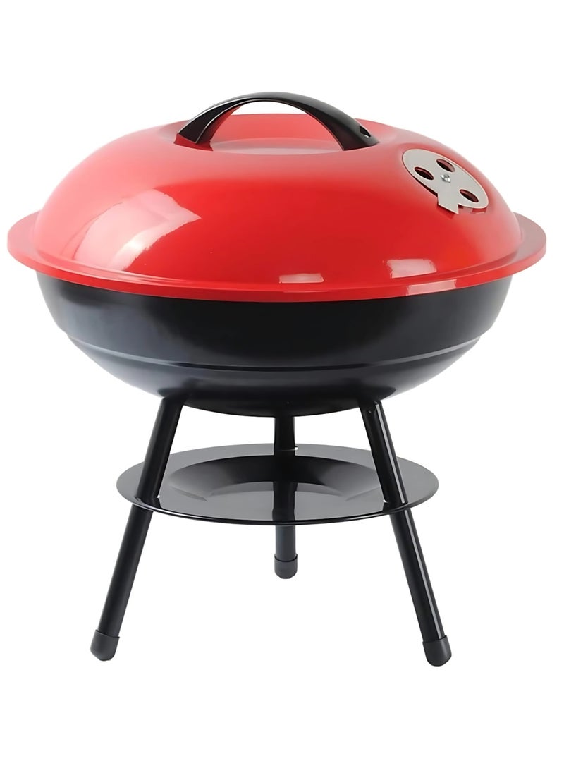 Manful Portable Charcoal Grill – Lightweight BBQ Oven for Patio, Camping & Parties  - Image 1
