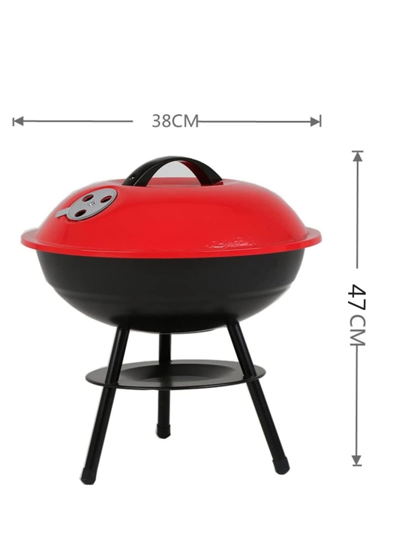 Manful Portable Charcoal Grill – Lightweight BBQ Oven for Patio, Camping & Parties  - Image 4