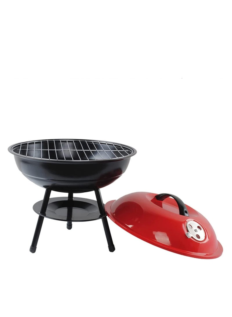 Manful Portable Charcoal Grill – Lightweight BBQ Oven for Patio, Camping & Parties  - Image 2