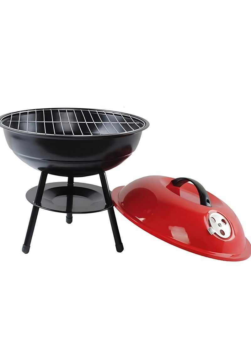 Manful Portable Charcoal Grill – Lightweight BBQ Oven for Patio, Camping & Parties  - Image 5