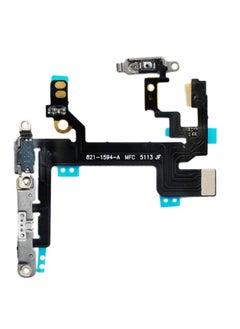 Generic Powerflex for iPhone 5S – Silent Volume Mute Switch – Pre-assembled Flex Cable  - Image 1