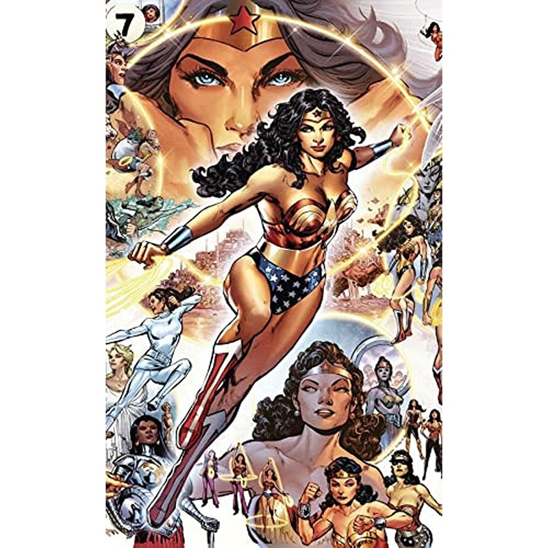 Wonder Woman Through the Years