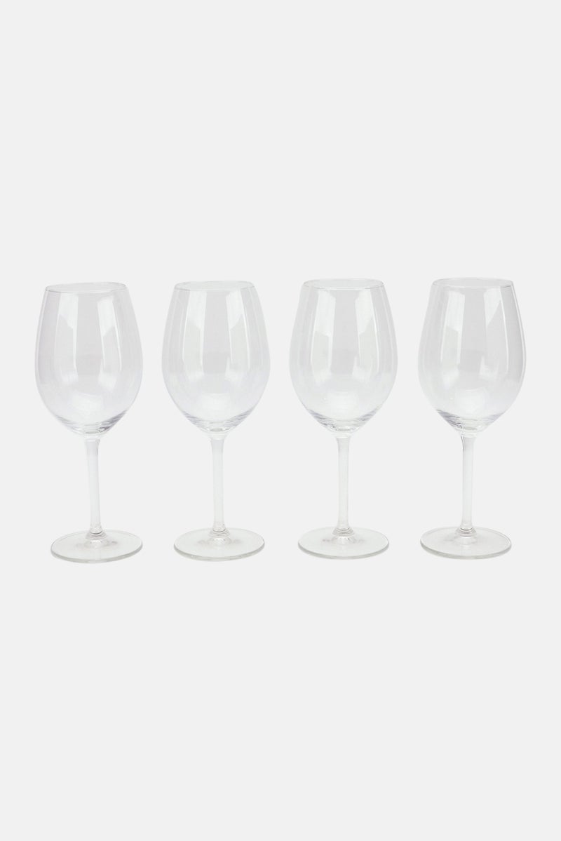 royal leerdam 4 Pack Classic Collection Wine Glass 400 ml, Transparent  - Image 1