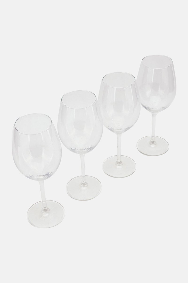 royal leerdam 4 Pack Classic Collection Wine Glass 400 ml, Transparent  - Image 2