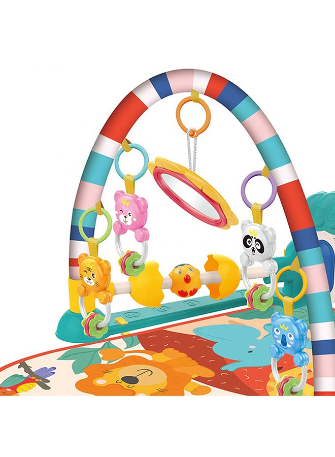 Kidle Piano Play Mat Center With Melodies Rattle 45.5x7.8x32cm - Image 4