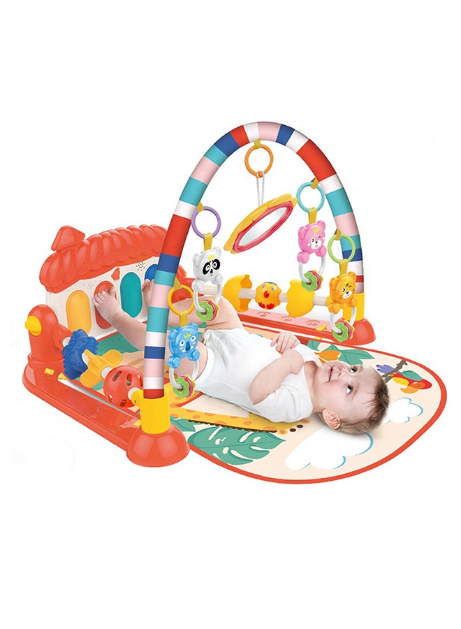 Kidle Piano Play Mat Center With Melodies Rattle 45.5x7.8x32cm - Image 2