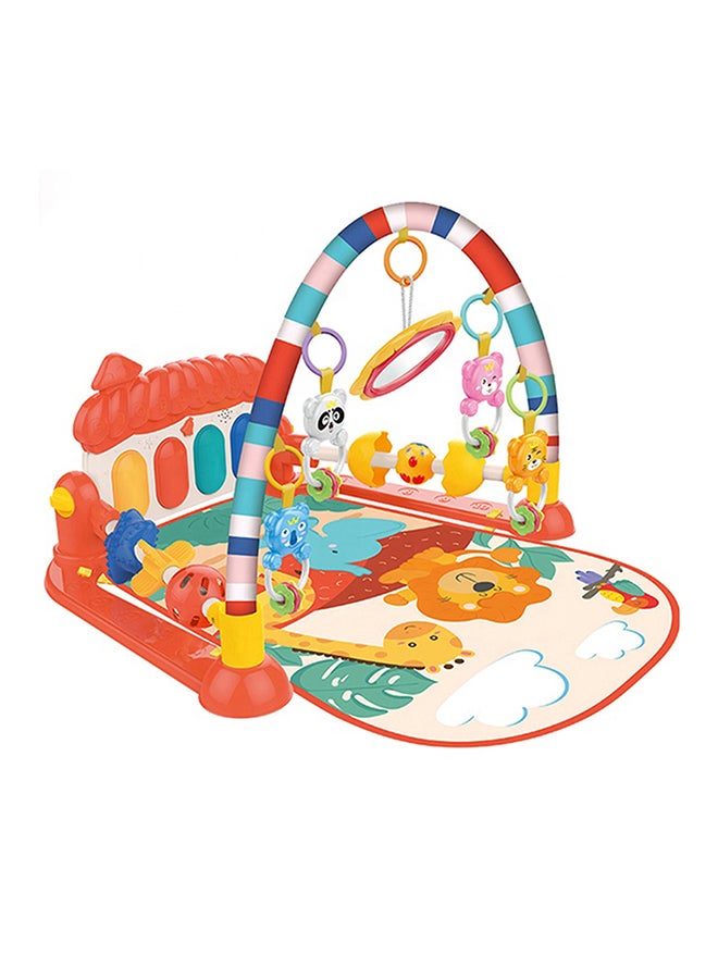 Kidle Piano Play Mat Center With Melodies Rattle 45.5x7.8x32cm - Image 1